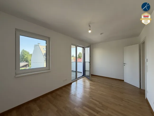 Zimmer mit eigenen Balkon