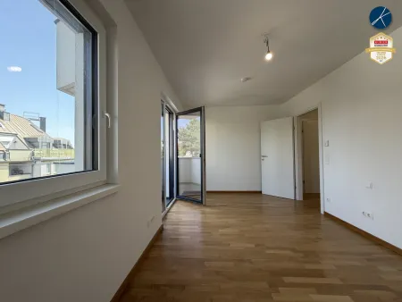Zimmer mit eigenen Balkon