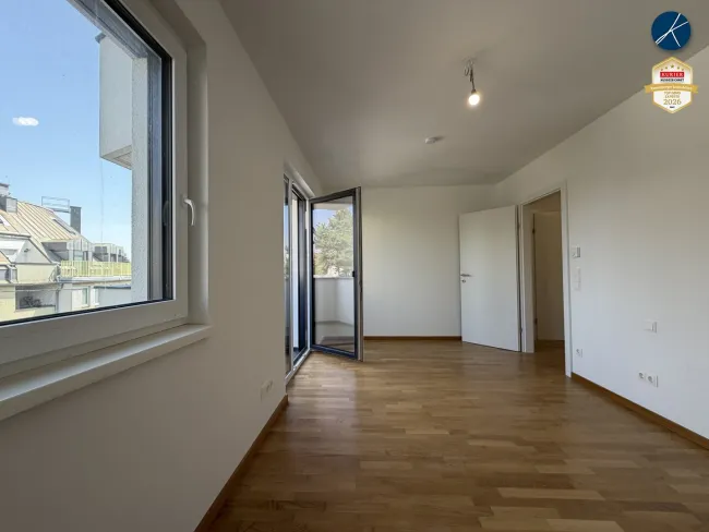 Zimmer mit eigenen Balkon
