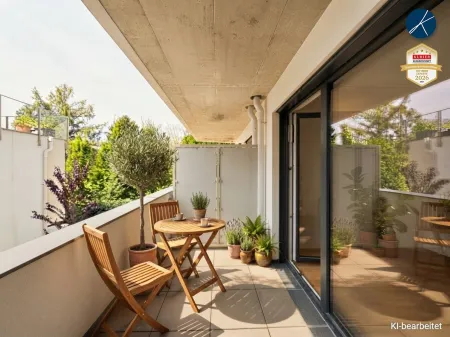 Gestaltungsidee Balkon