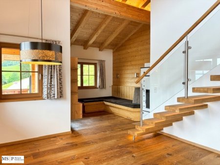 Kitzbühel: Wunderschöne Maisonette mit großen Sonnenterrassen in Traumlage