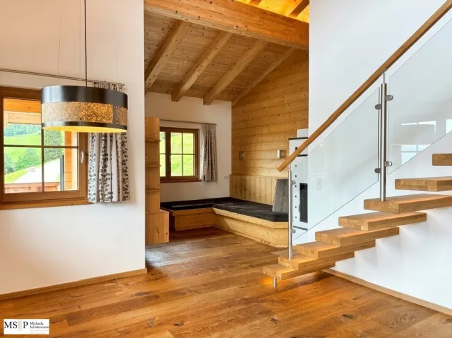Kitzbühel: Wunderschöne Maisonette mit großen Sonnenterrassen in Traumlage - Bild