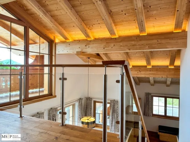 Kitzbühel: Wunderschöne Maisonette mit großen Sonnenterrassen in Traumlage - Bild
