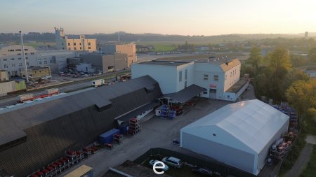 700m² Lagerhalle in Enns zu vermieten!