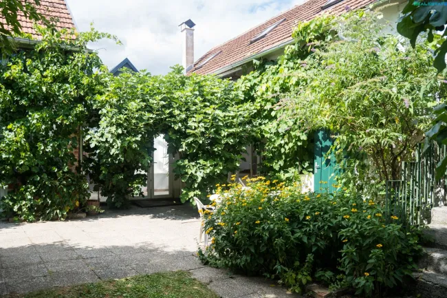 Eingang Wintergarten