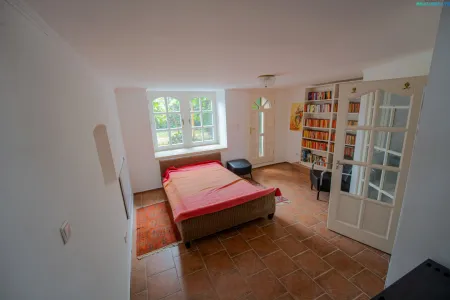 Schlafzimmer Gästewohnung