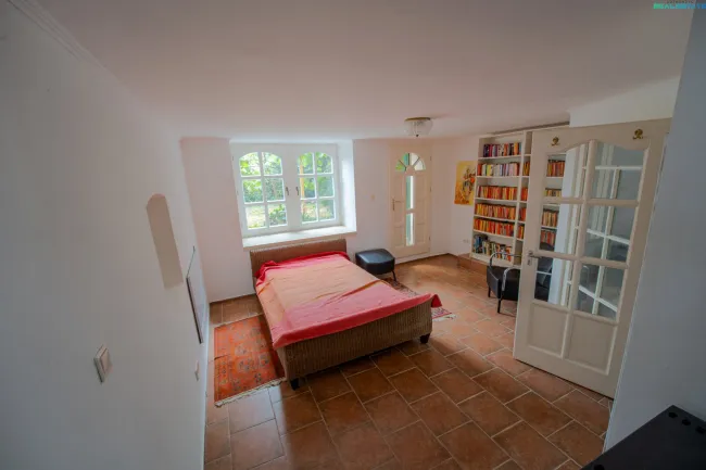 Schlafzimmer Gästewohnung