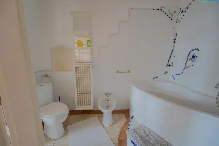 Badezimmer Gästewohnung