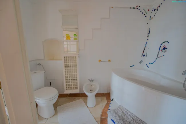 Badezimmer Gästewohnung