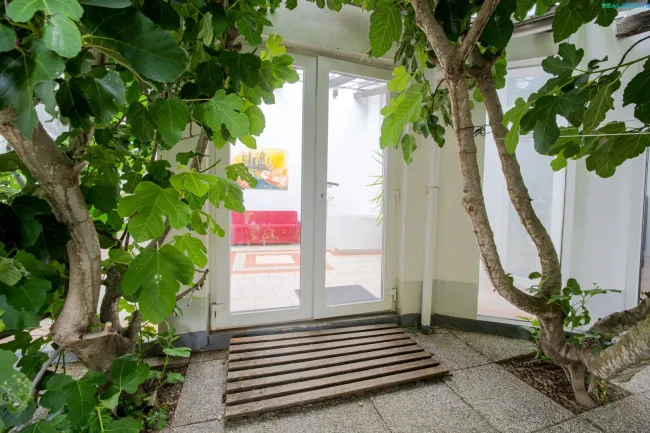 Eingang Wintergarten