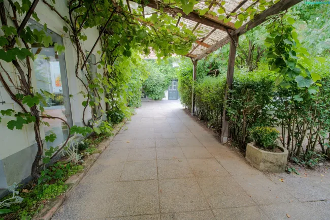 Überdachte Terrasse