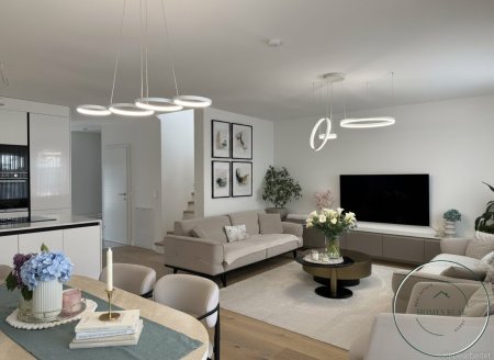 Exklusives Wohnerlebnis für Familien: Hochwertiges Design trifft zukunftssichere Technik - Luftwärmepumpe & Klimaanlage