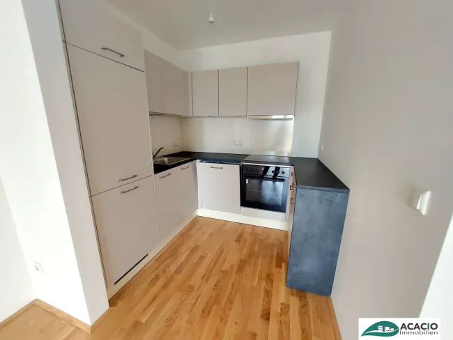 Abendsonne genießen: Wohnung mit westseitiger Loggia inkl. Küche - inkl. PKW-Stellplatz – Neubau! Erstbezug! - Nähe St. Pölten - Bild