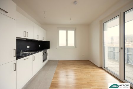 helle 3-Zimmer-Wohnung mit Tageslicht-Bad und Balkon in sonniger Lage / gute Verkehrsanbindung nach Wien und St. Pölten