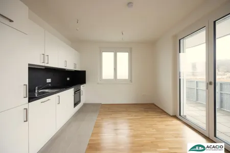 helle 3-Zimmer-Wohnung mit Tageslicht-Bad und Balkon in sonniger Lage / gute Verkehrsanbindung nach Wien und St. Pölten