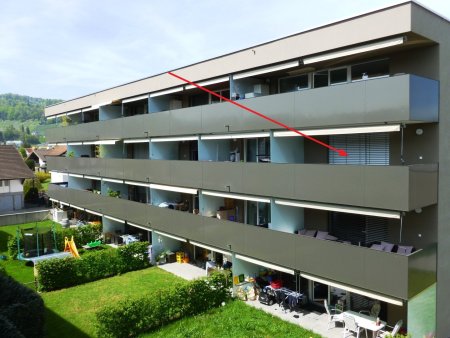 Tolle 2,5-Zimmer-Terassenwohnung in Lustenau zu vermieten!