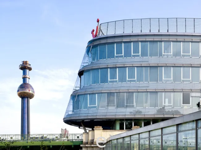 Arbeiten mit Aussicht: Büro im Skyline Office - Titelbild