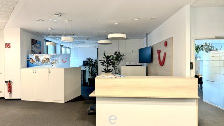 Arbeiten mit Aussicht: Büro im Skyline Office
