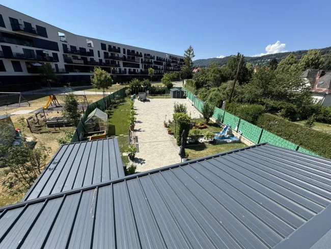 Graz-Eggenberg – Modernes angebautes Einfamilienhaus mit ca. 103,80 m² Wohnfläche und 650 m² Grundstück – Ideal für Wohnen, Büro oder Praxis - Titelbild