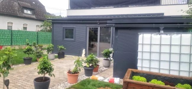 Graz-Eggenberg – Modernes angebautes Einfamilienhaus mit ca. 103,80 m² Wohnfläche und 650 m² Grundstück – Ideal für Wohnen, Büro oder Praxis - Bild