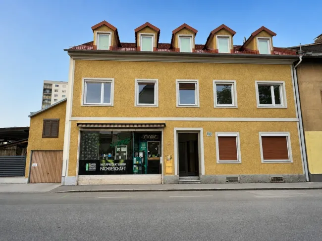 Graz-Lend! Historisches Zinshaus mit Entwicklungspotenzial! - Titelbild