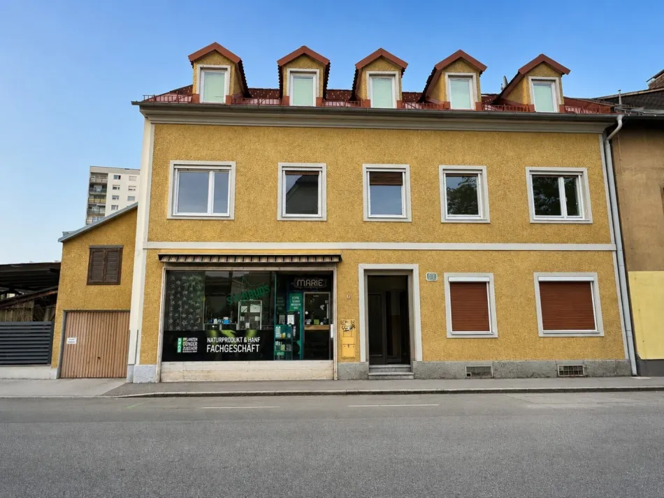 Graz-Lend! Historisches Zinshaus mit Entwicklungspotenzial! - Titelbild