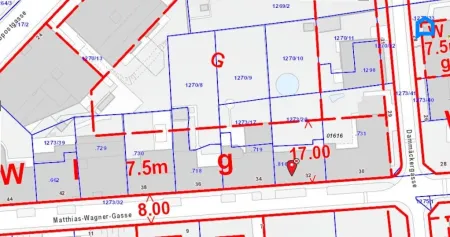Großes Baugrundstück 619m² in 1210 Wien – ideal für Ihr Eigenheim!