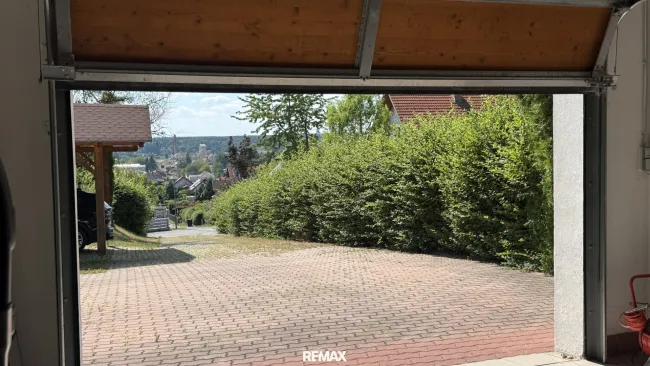 Garagenausfahrt