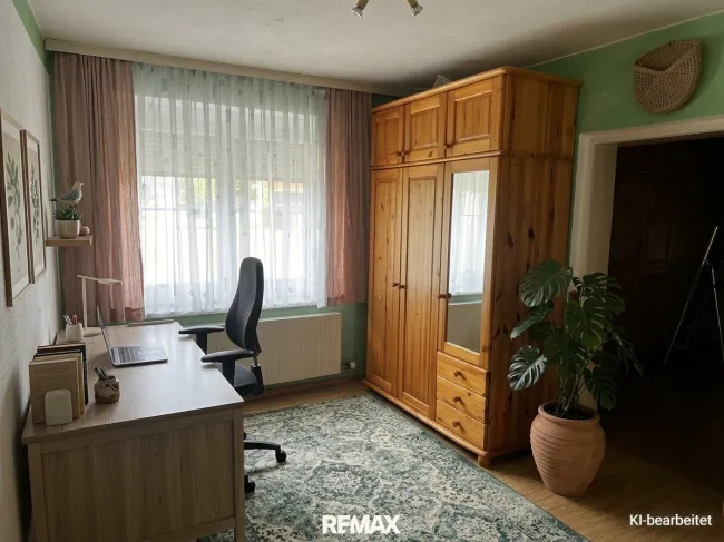 KI-bearbeitete Renovierungsmöglichkeit