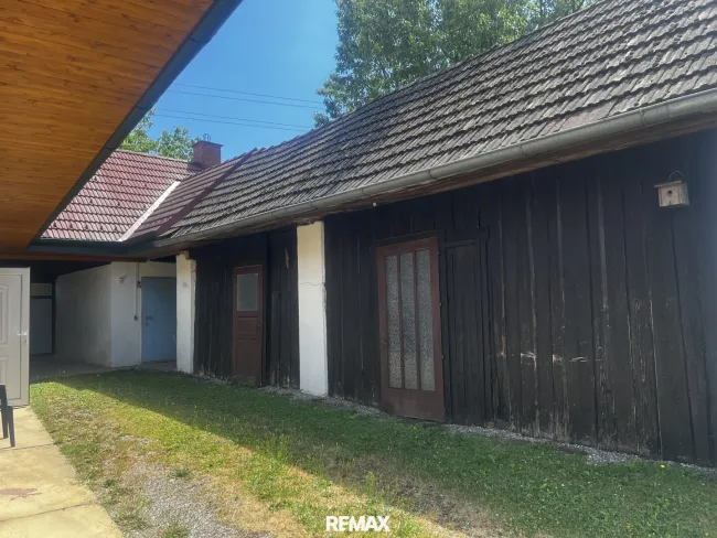 Haus von vorne