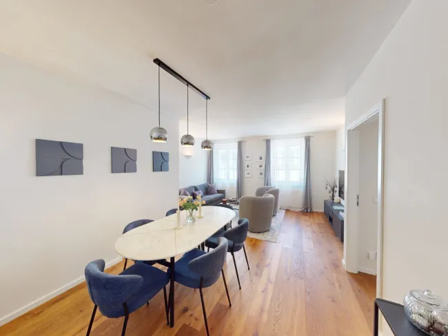 88,80 m² im Herzen des Botschaftsviertels – Großzügige 3,5-Zimmer-Wohnung mit perfekter Infrastruktur | 1030 Wien - Bild