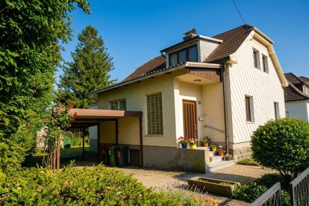 Wohnhaus und Garten – perfekte Größe für Paare, Freunde, Singles oder Kleinfamilien