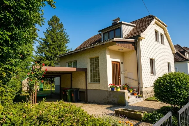 Wohnhaus und Garten – perfekte Größe für Paare, Freunde, Singles oder Kleinfamilien - Titelbild