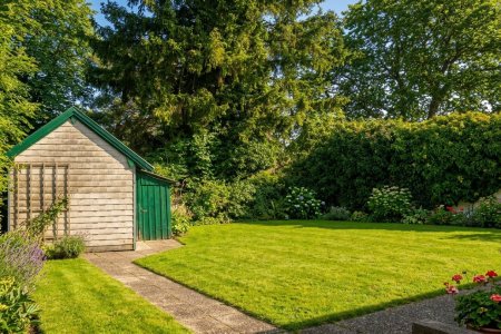 Wohnhaus und Garten – perfekte Größe für Paare, Freunde, Singles oder Kleinfamilien