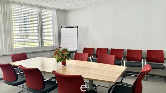 Westbahnhof Nähe: Büro mit Loggia - Titelbild