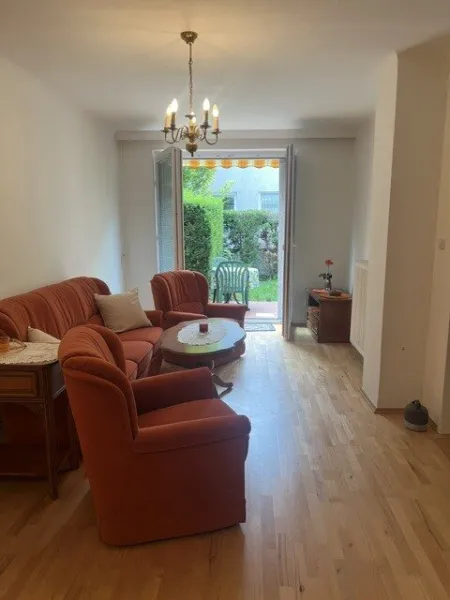 Gemütliche 2-Zi-Wohnung mit Eigengarten in 1190 Wien – gepflegt & top ausgestattet! - Titelbild