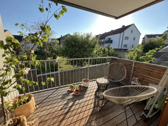 Beispielbild Balkon