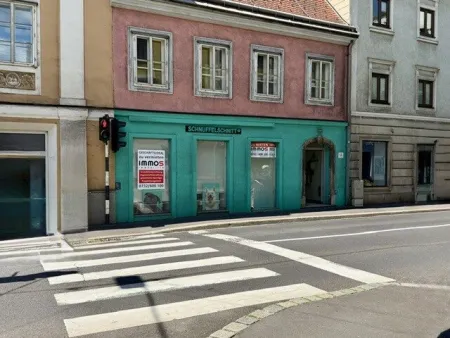 Geschäftslokal am Graben in Linz-Zentrum - Titelbild
