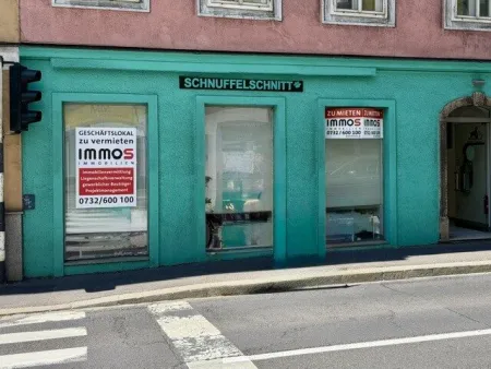 Geschäftslokal am Graben in Linz-Zentrum - Bild