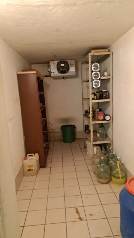 Kühlraum im Keller