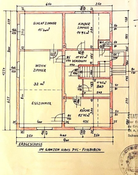 Einfamilienhaus mit Vollkeller + 2tes Kellergeschoss mit ca.75m² (ehemals. Champion Zucht)