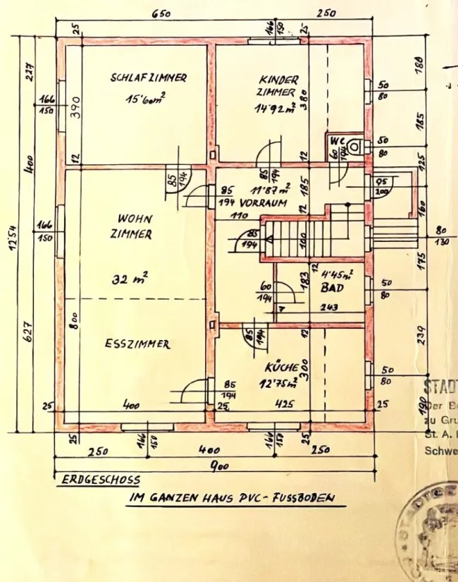Einfamilienhaus mit Vollkeller + 2tes Kellergeschoss mit ca.75m² (ehemals. Champion Zucht) - Bild