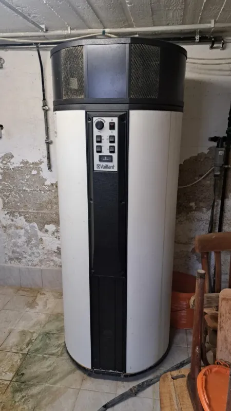 Warmwasser Wärmepumpe