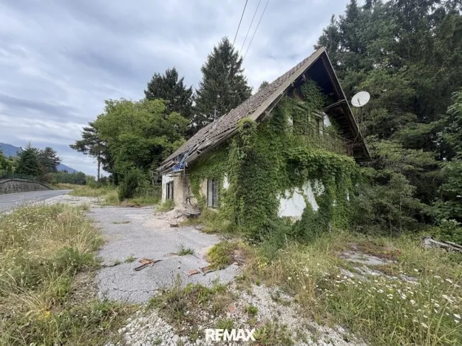 1.700 m² Baugrundstück mit Altbestand – vielseitiges Entwicklungspotenzial in Sittersdorf - Bild