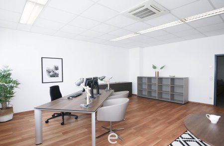 Großzügige Bürofläche im Büroneubau am Franzosengraben