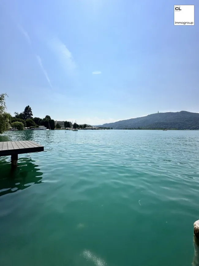 Glasklarer Wörthersee