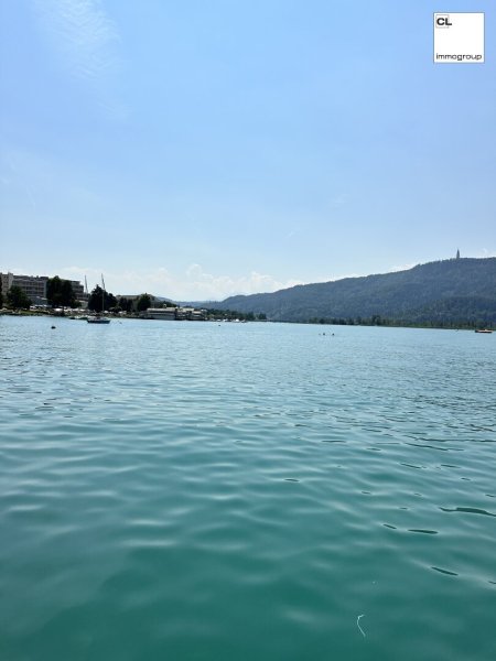 Glasklarer Wörthersee