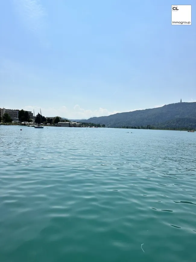 Glasklarer Wörthersee