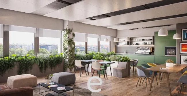 Office in myhive Urban Garden in Wienerberg City 10. Bez - Titelbild
