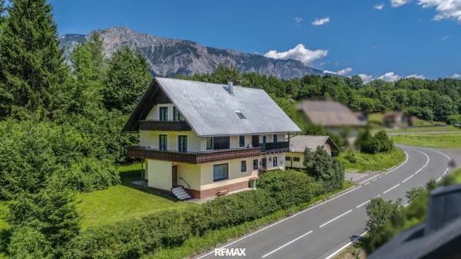 Zweifamilienhaus im Gailtal - Titelbild